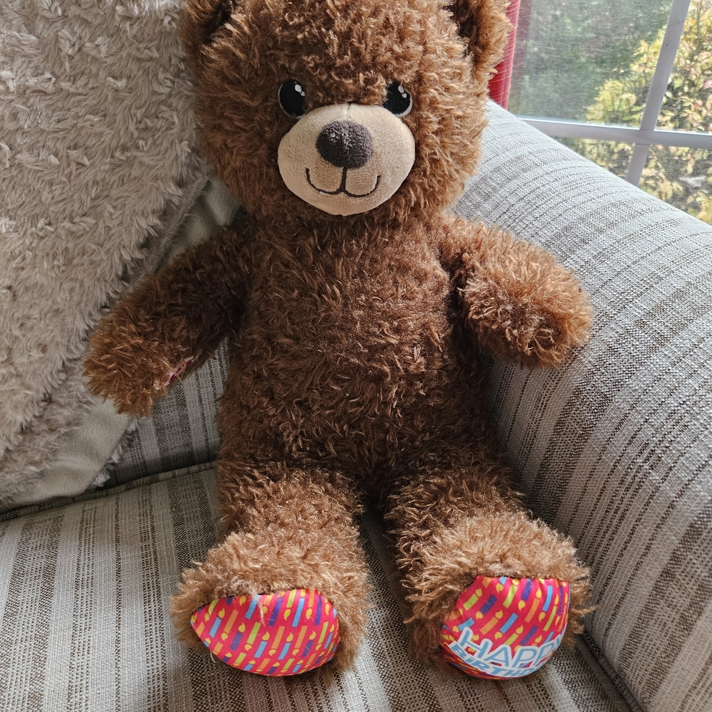 Build A Bear Discontinued Birthday Bear